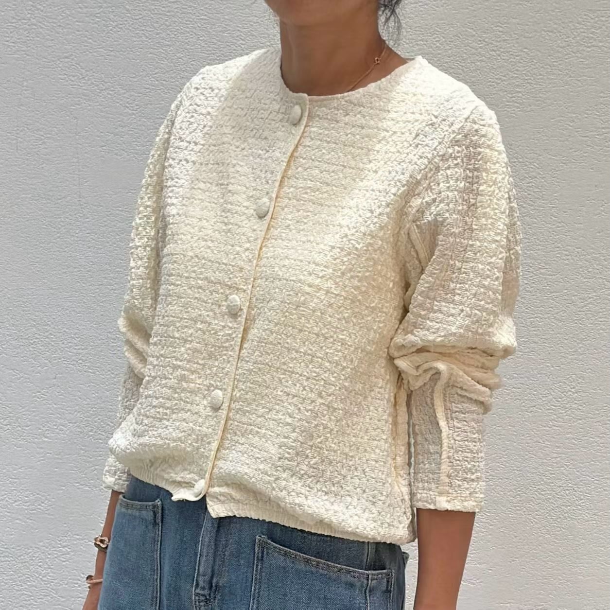 (2026FW) LAMINEDOR - CARDIGAN 