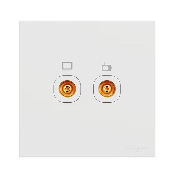 施耐德 奐然AvatarOn C 白 TVFM蘇