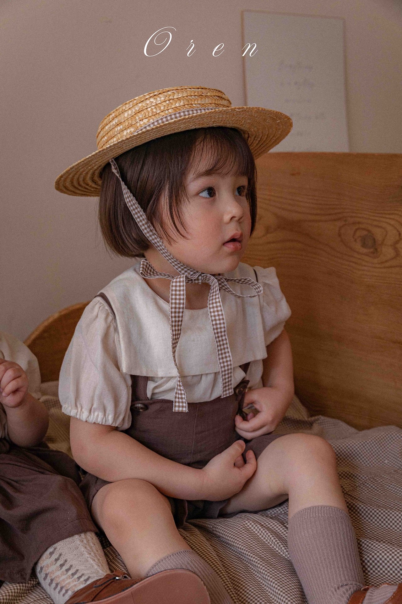 🇰🇷oren 包屁裙/連身褲/裙 親子 (上衣另購）