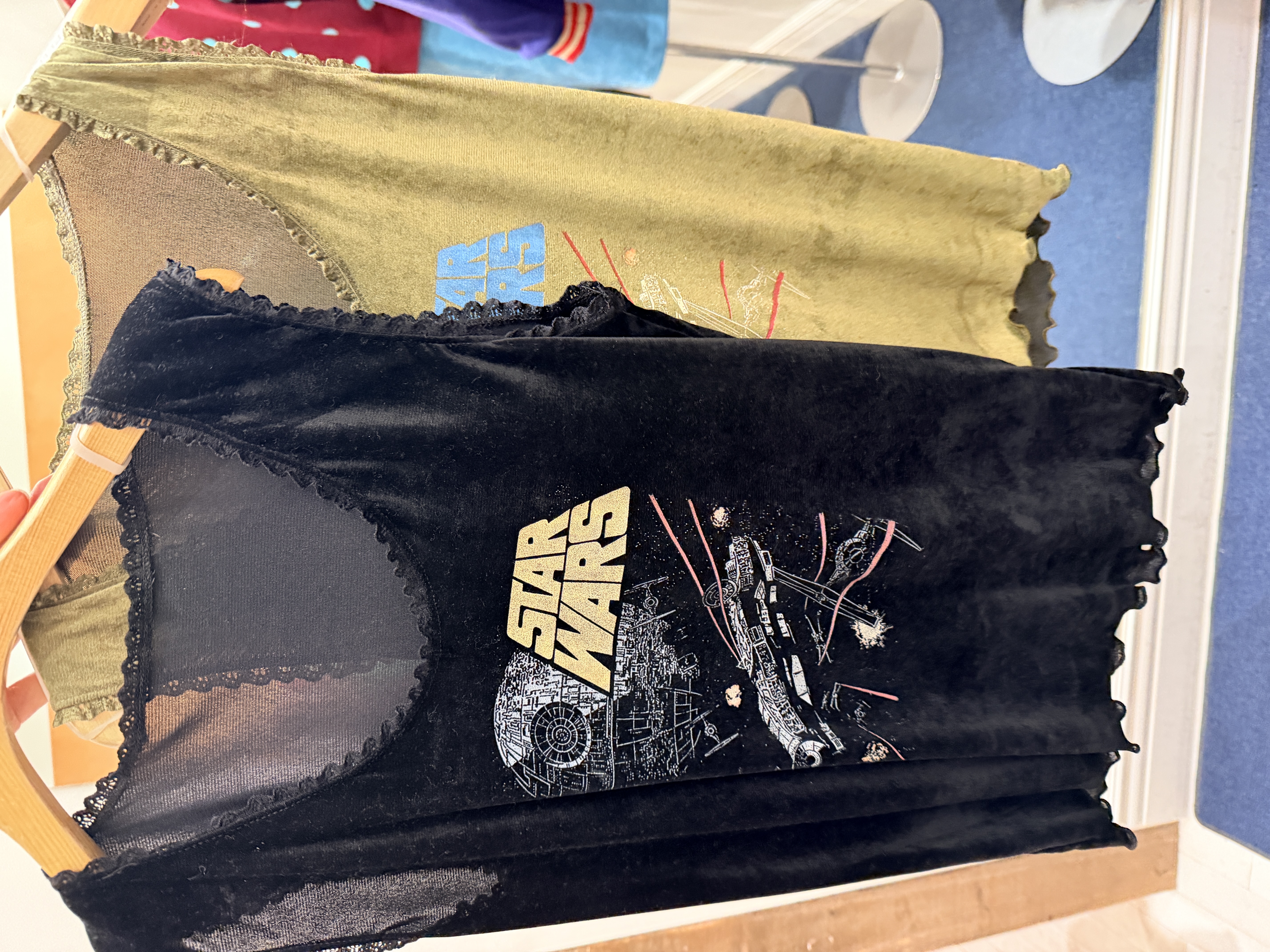 Star Wars velvet vest