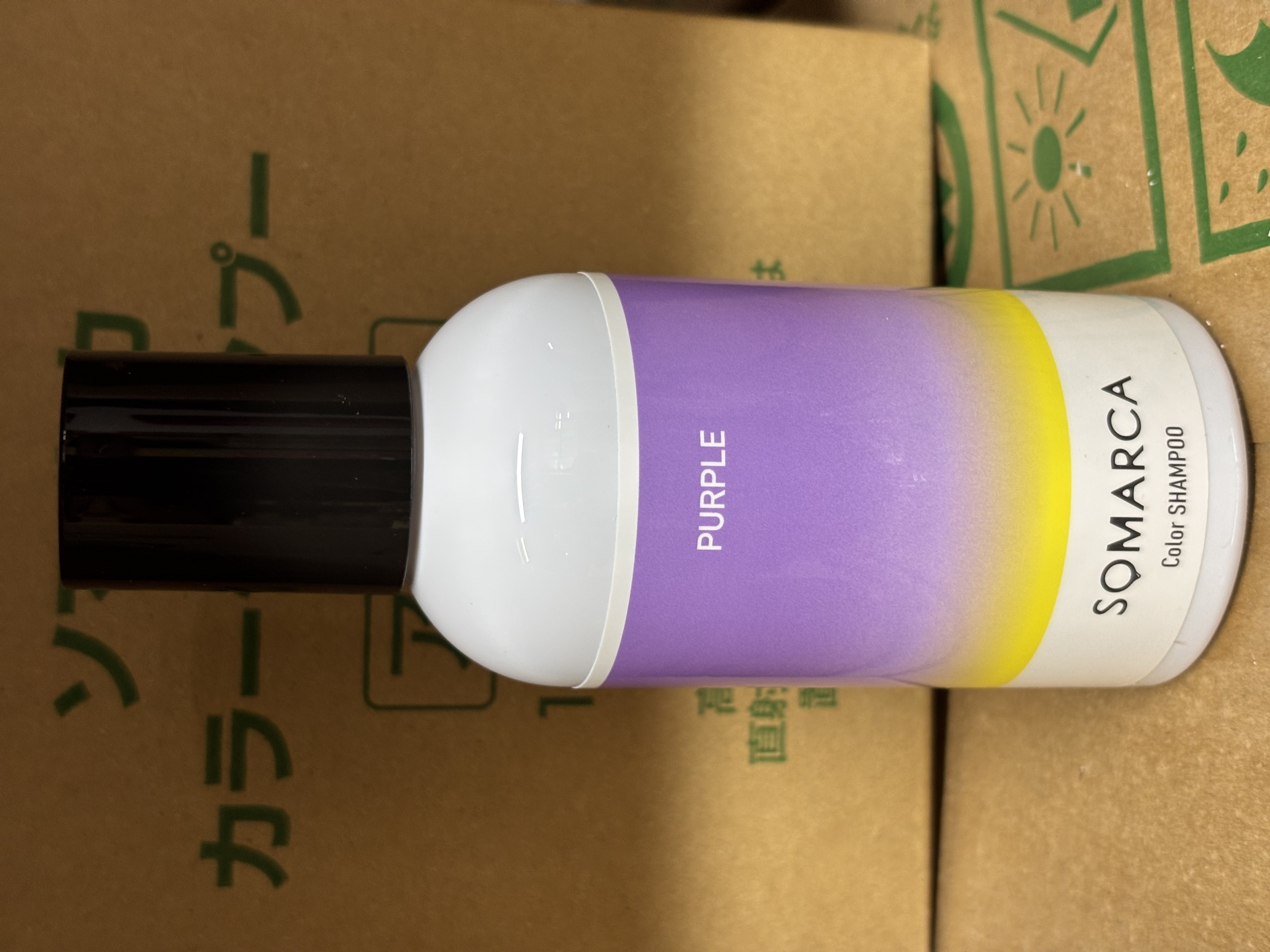 Hoyu Somarca 紫色鎖色去黃洗髮水（150ml）