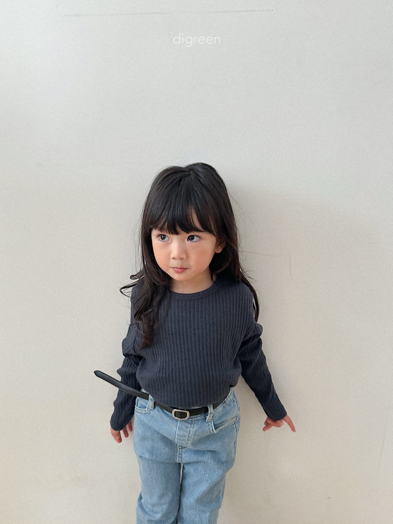 Digreen | Bella Rib Tee 