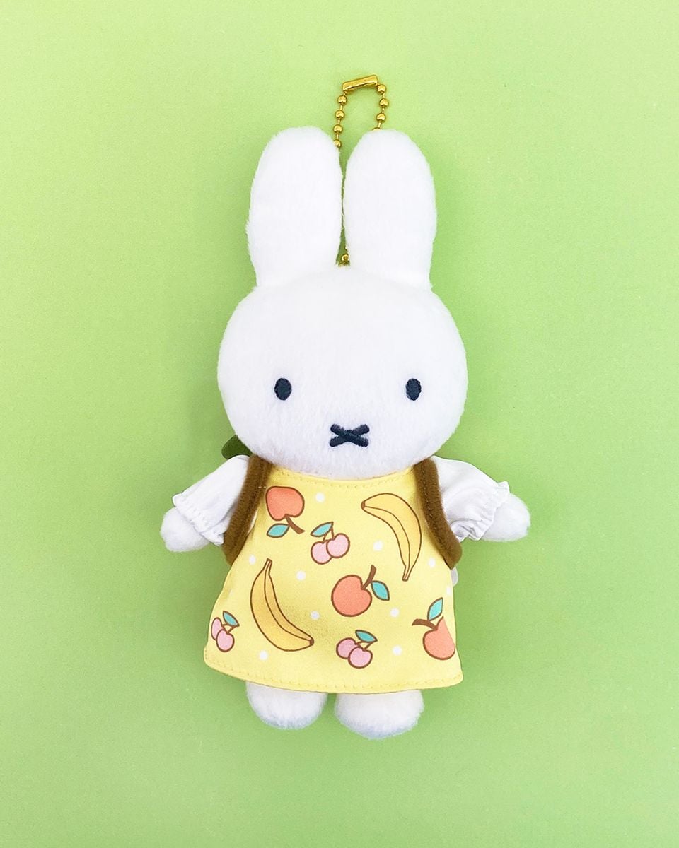 新登場 [日本直送] Miffy Style大阪梅田店限定 Miffy水果掛件公仔