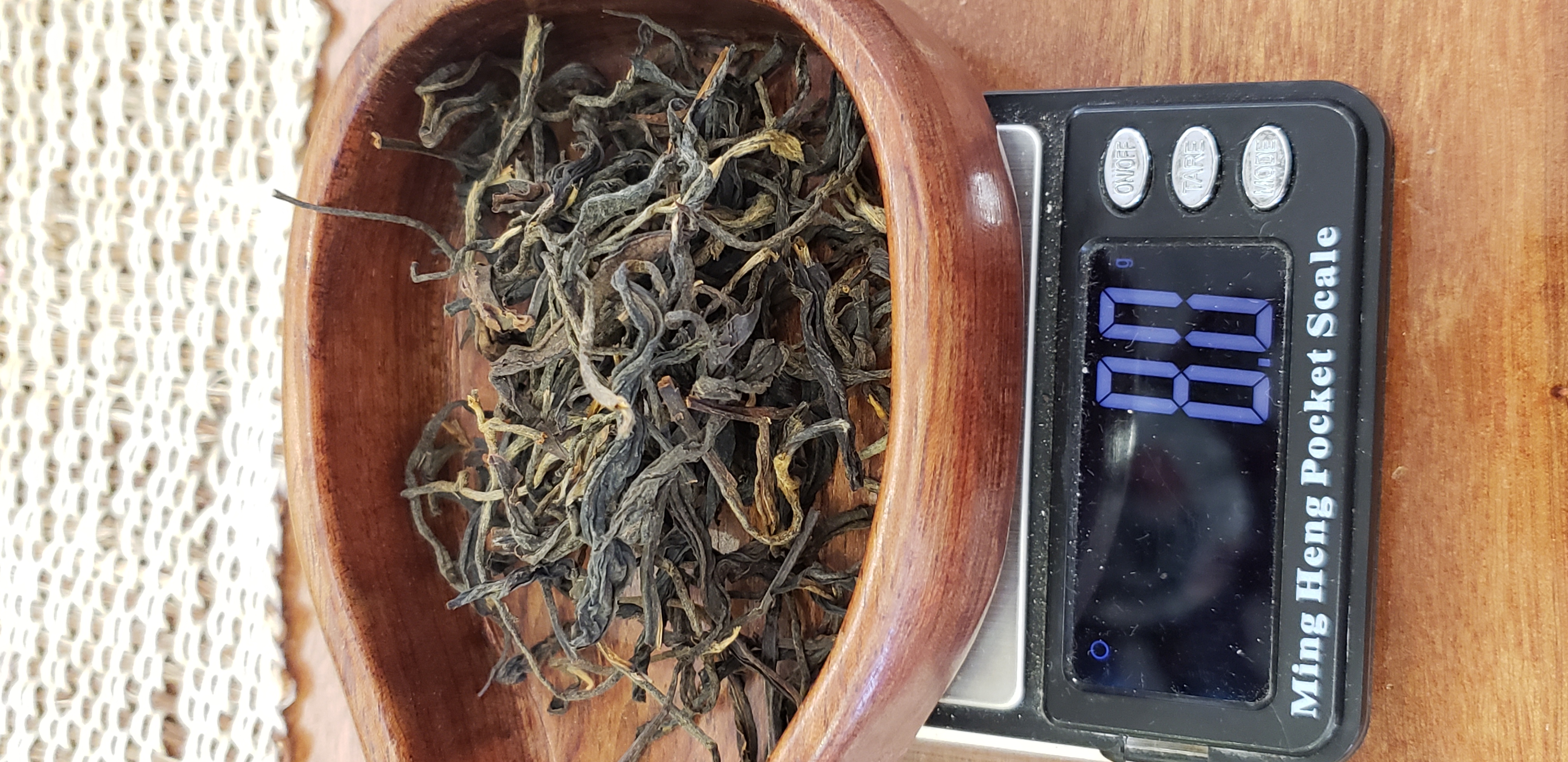 2021年 陽光之女手工曬紅  (散茶)