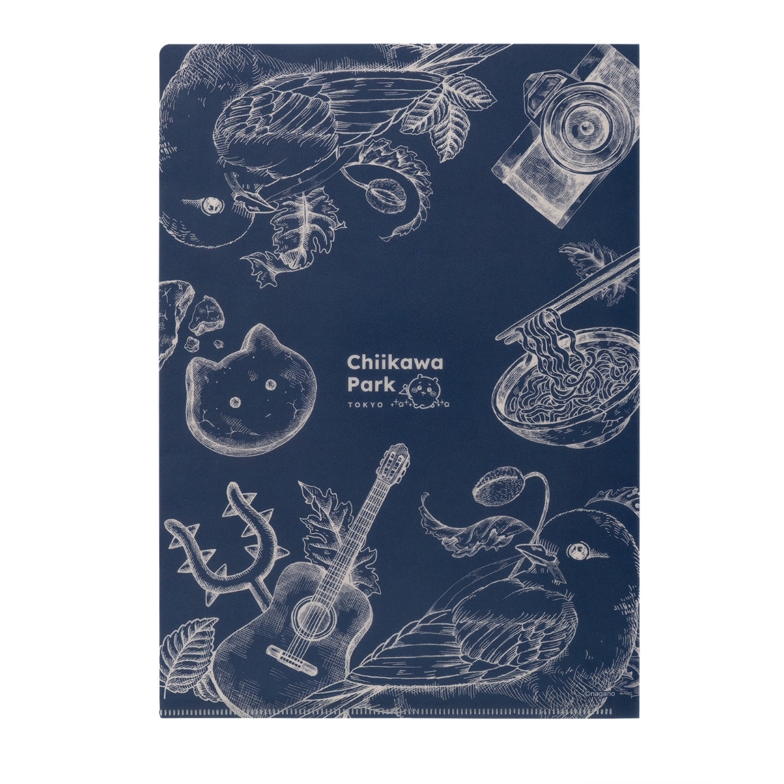 Chiikawa Park 限定 A4FILE｜預訂