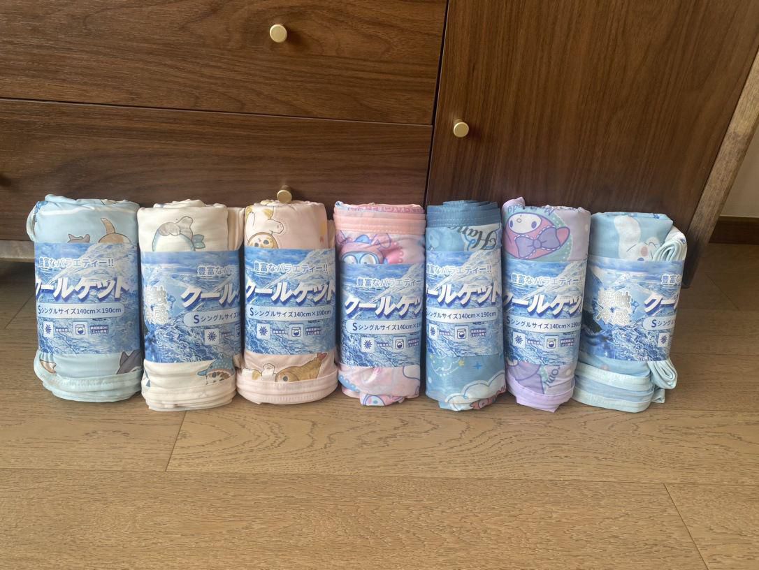 日本SS26 Sanrio舒適輕盈冷氣被