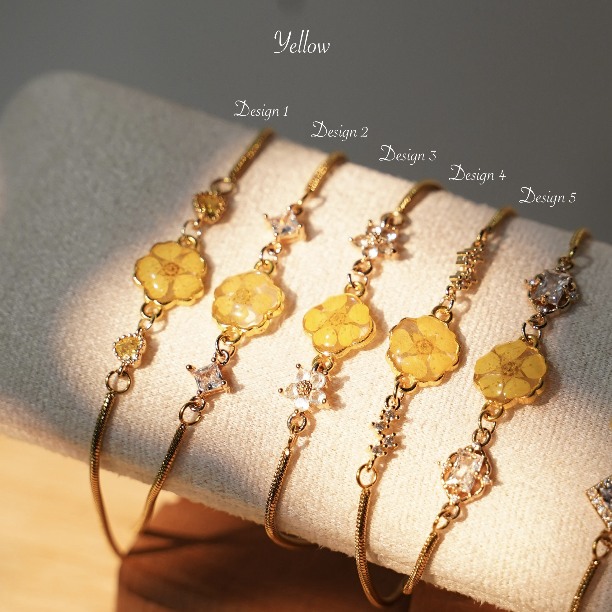 Rosalia Gold Bracelet