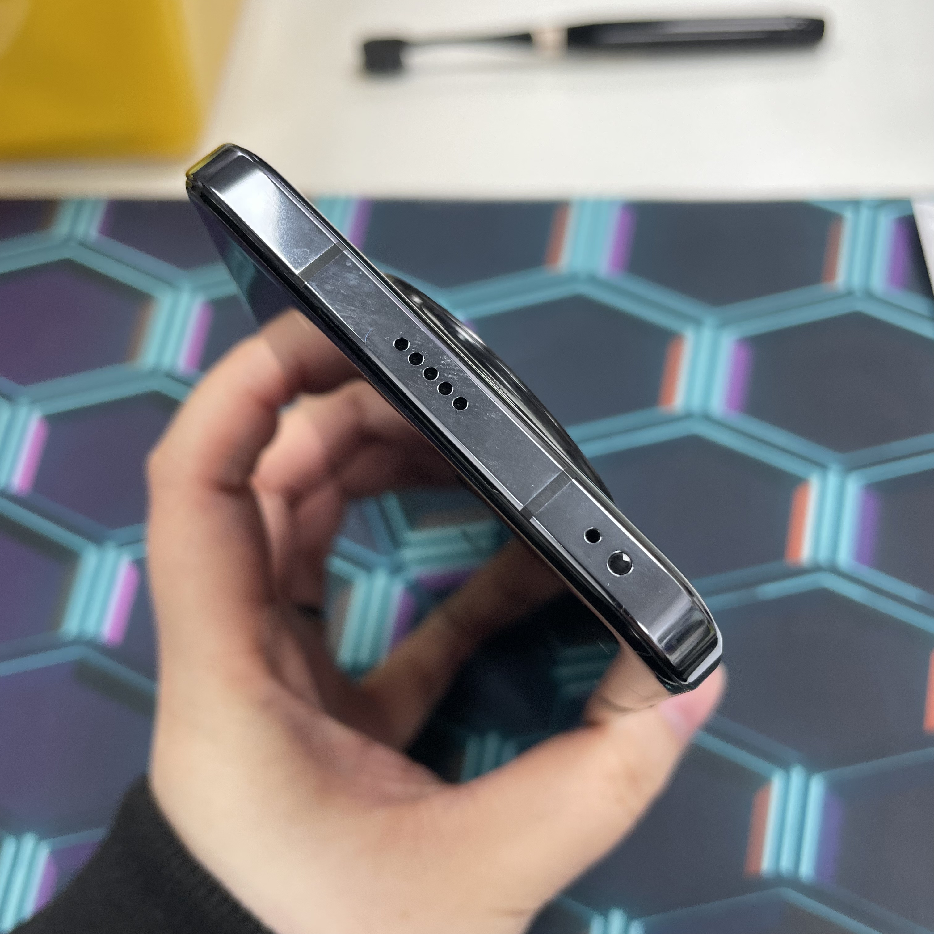 *5922 Honor Magic 5 Pro 完美機 12+512GB 黑色 black