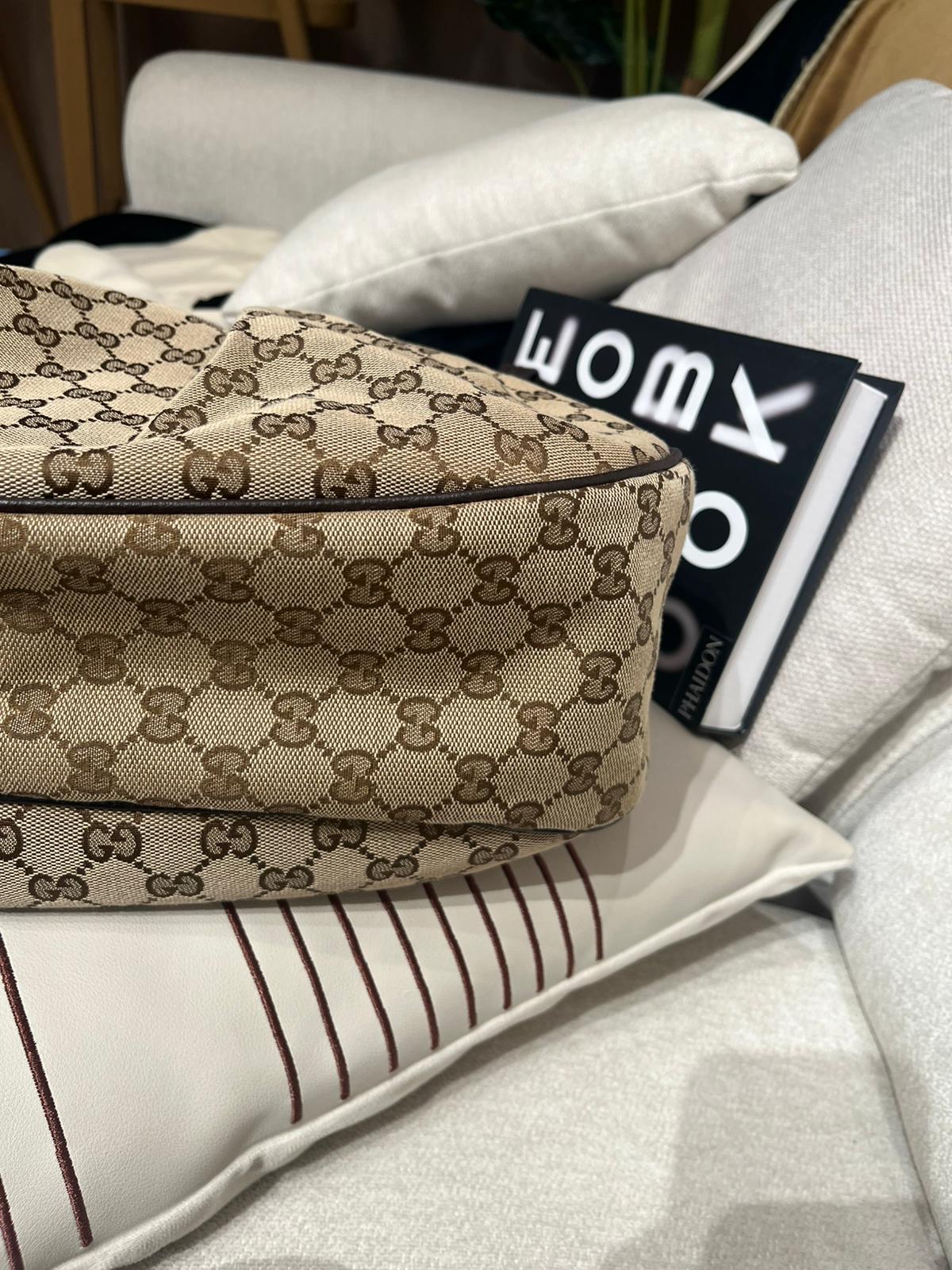 Gucci hobo gg Hobo bag  100%Authentic ,98%new✅dust bag 