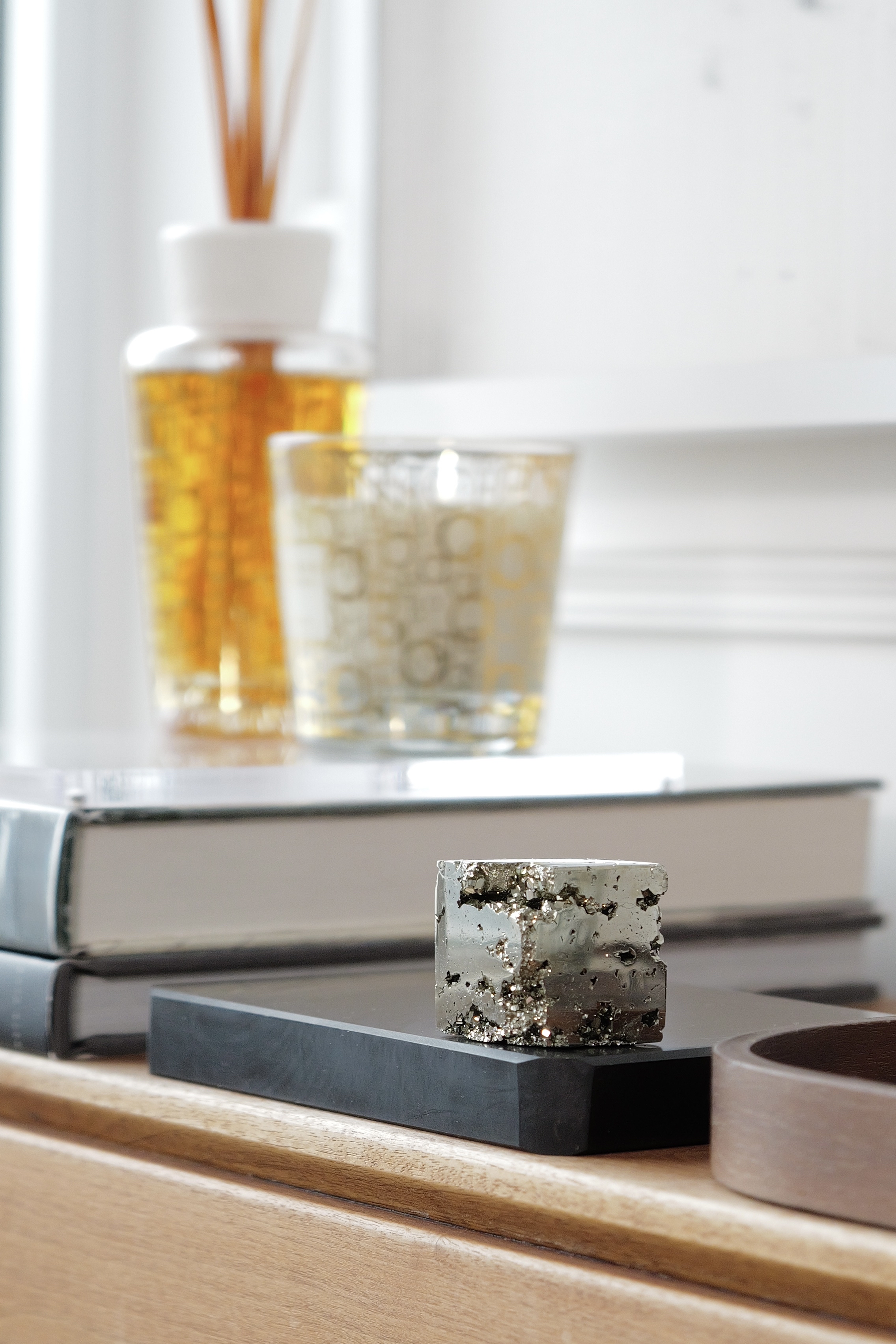 ꧁ 4.1cm 黃鐵礦立方꧂PY.A22C27G2ms-RB5*5AS