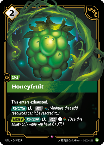 Unleashed - Rare - Calm Rune (Set 3)