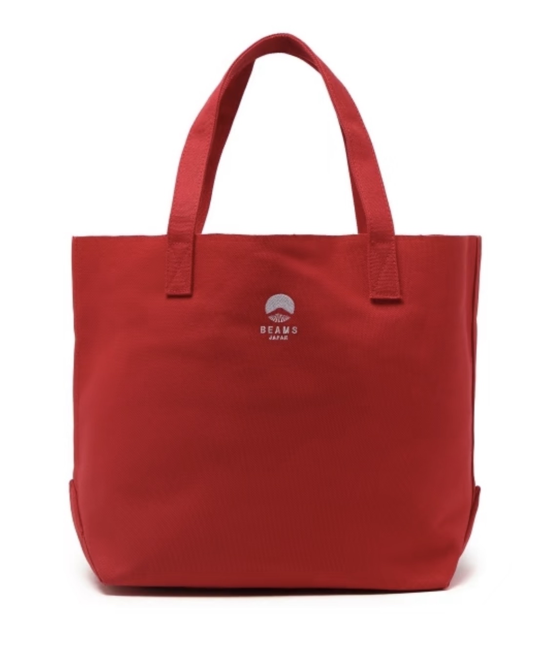 Beams x倉敷帆布Logo Tote Bag