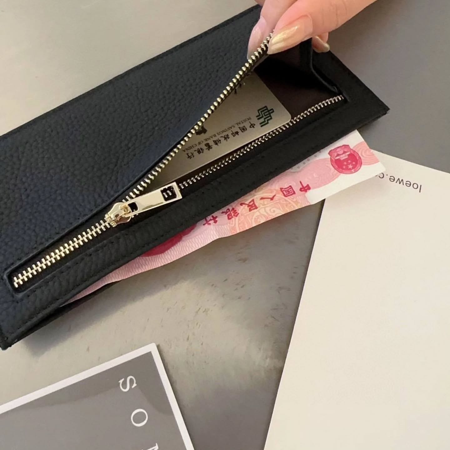 薄款多卡位零钱包 🇨🇳