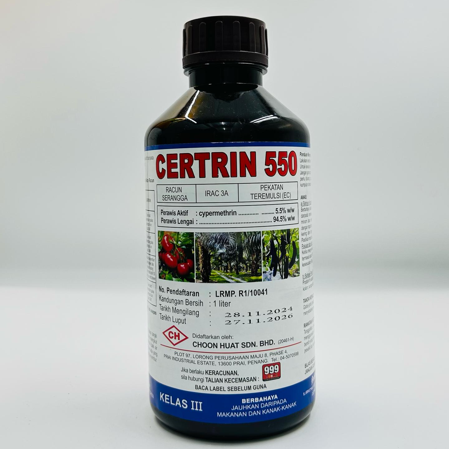 CERTRIN 550 1L
