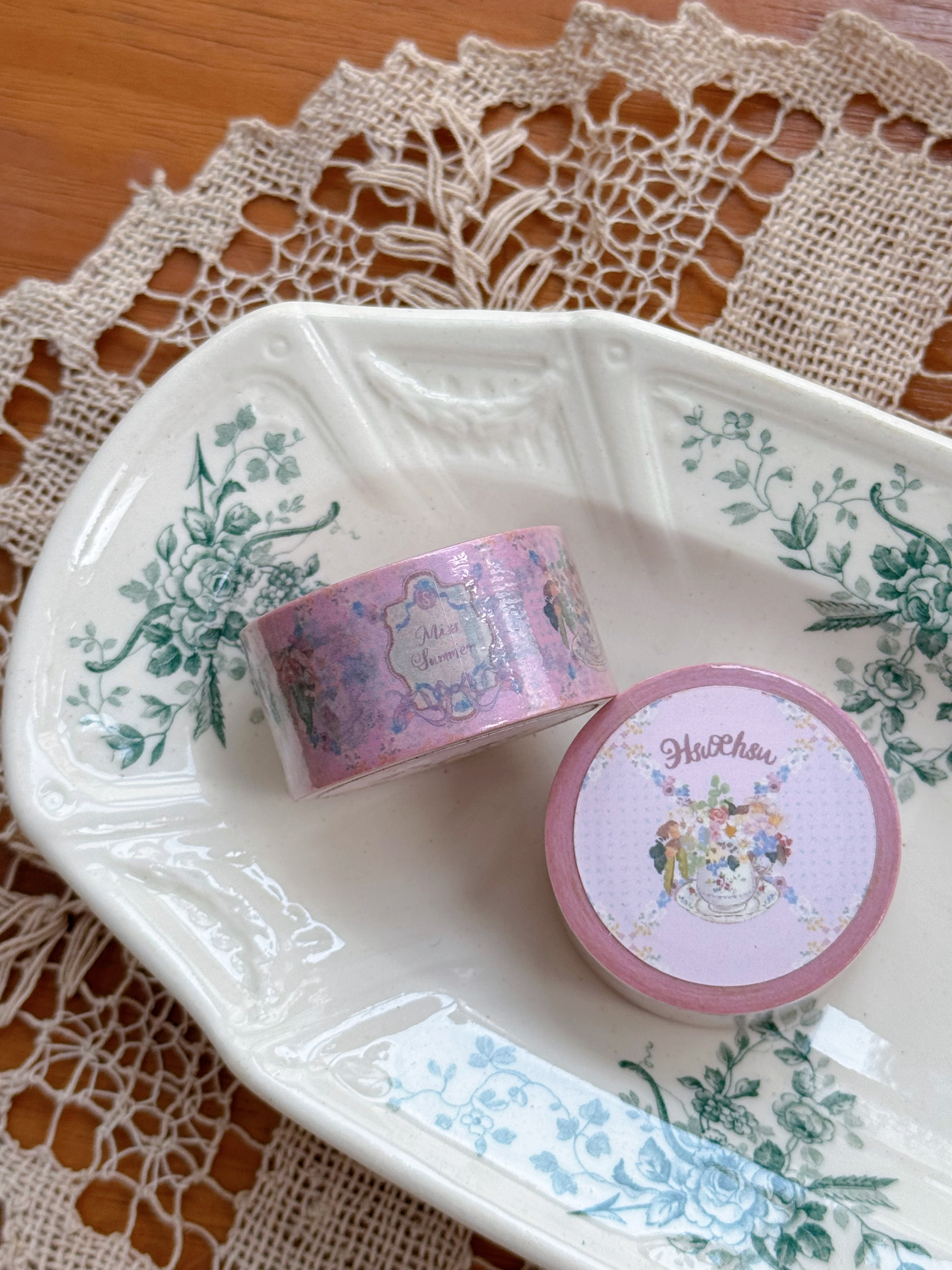 Miss Summer masking tape 紙膠帶