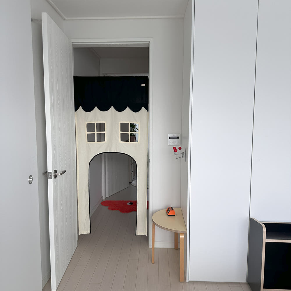 House Play Door Curtain