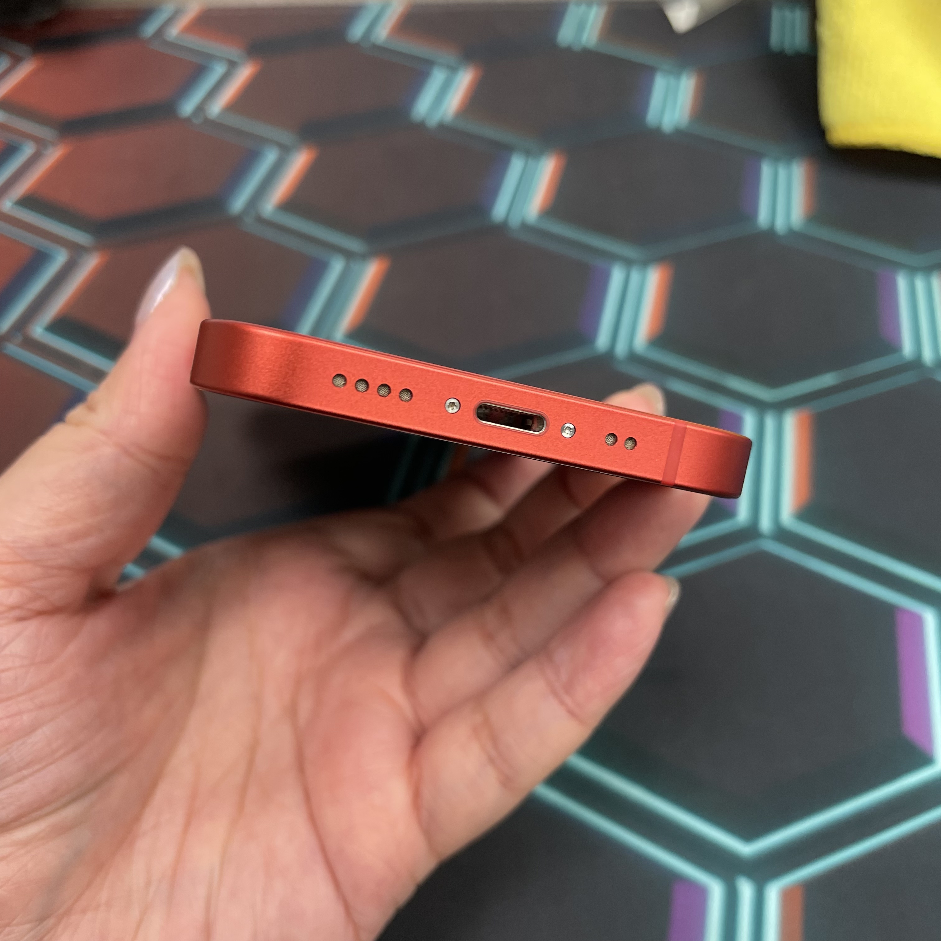 *7155 12 mini 勁靚機 128GB 電100 紅色 red