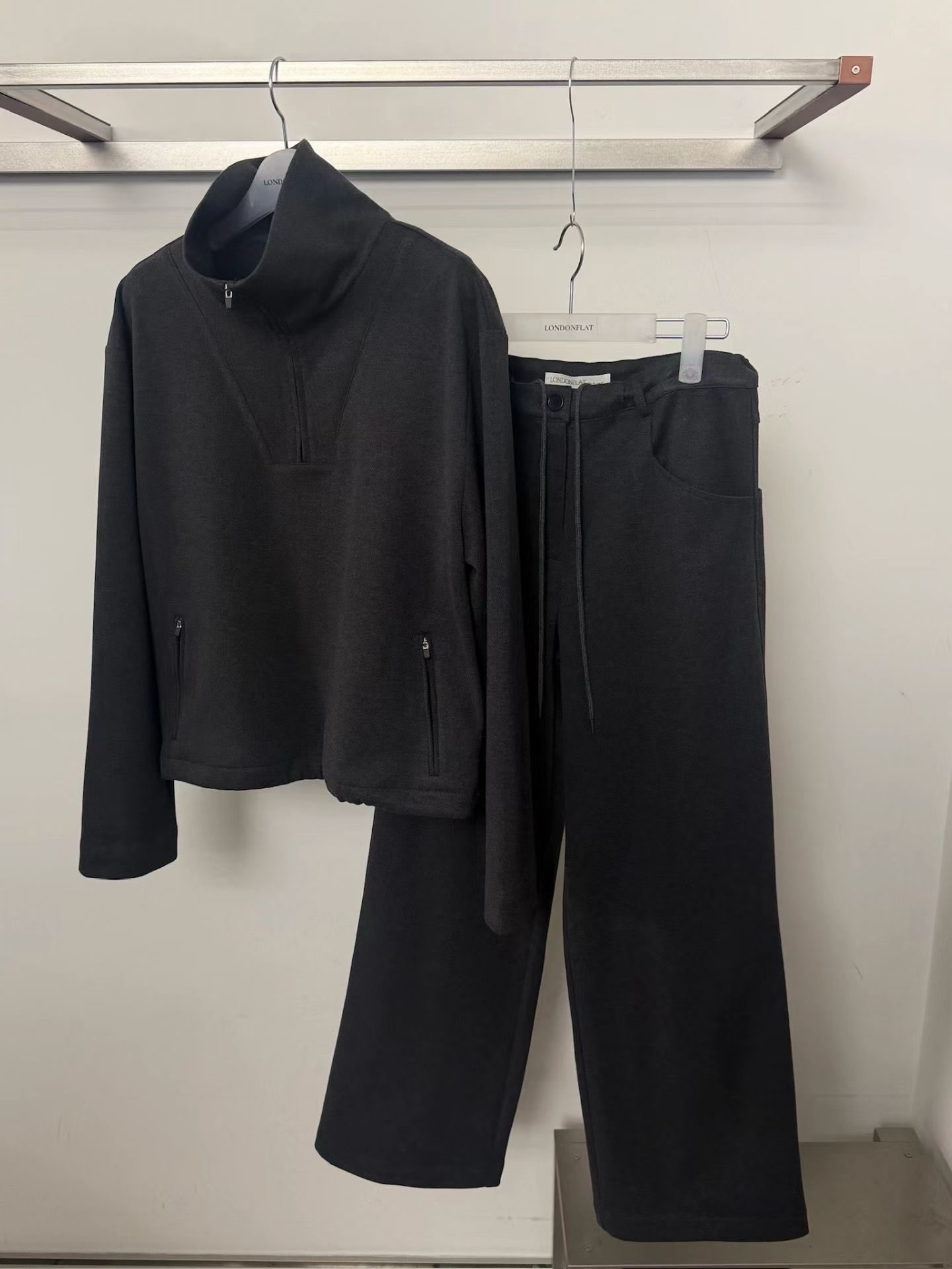 (2026FW) LONDON FLAT - TOP & PANTS