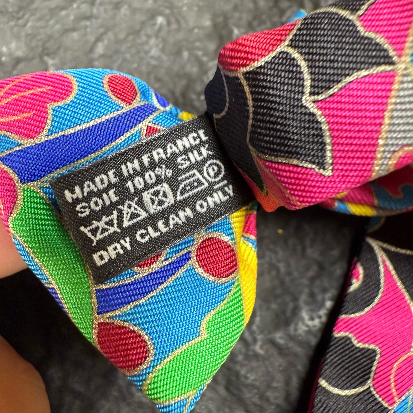 Pre-owned Hermes Bow Tie