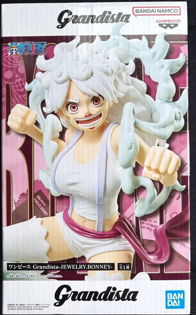 Banpresto, Grandista Figure: One Piece, Jewerly Bonney 海賊王 珠寶.波妮