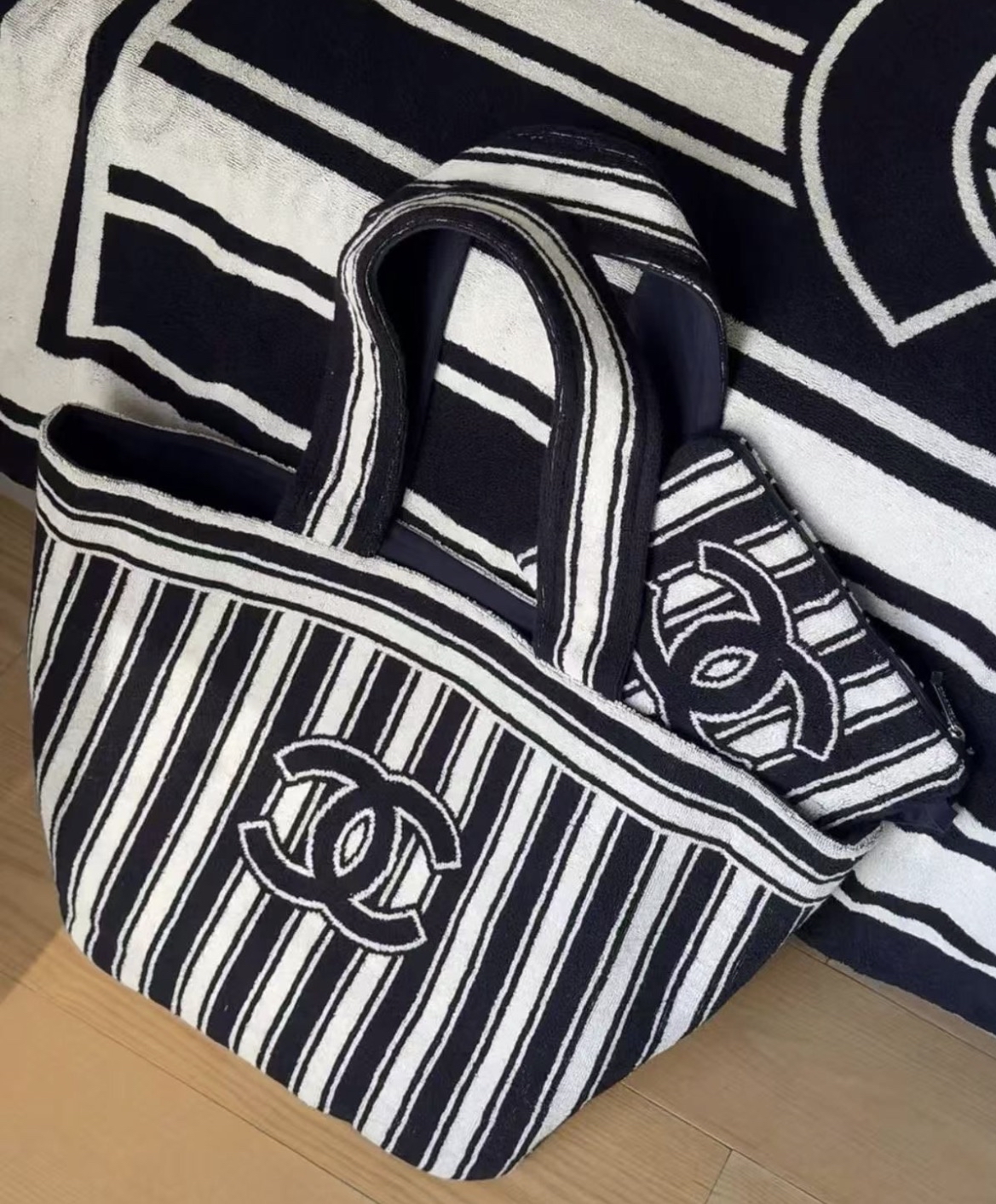 Chanel Beach Tote 韓國單