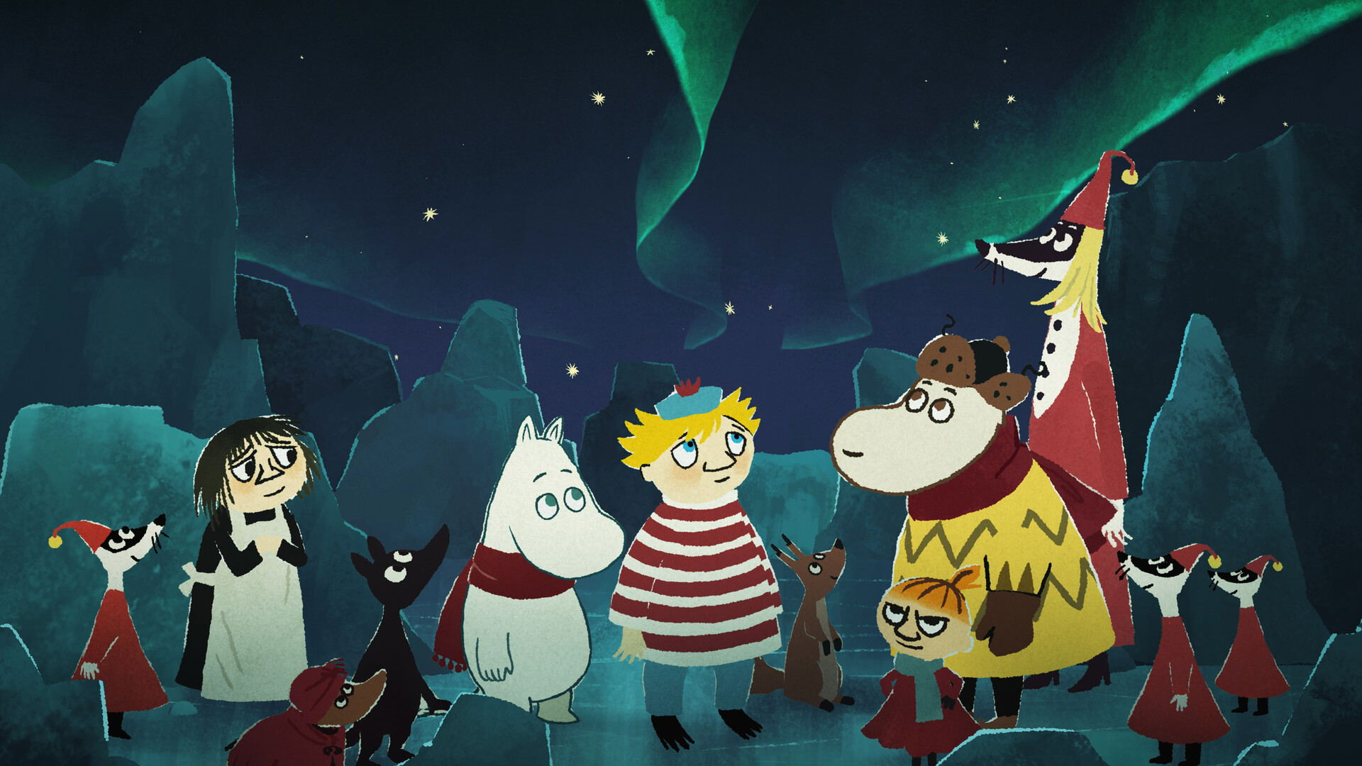 【預售 30/7】NS 姆明：冬日暖陽【限定版】Moomintroll: Winter's Warmth【Limited Edition】中/英/日文  (日文封面) PO0705