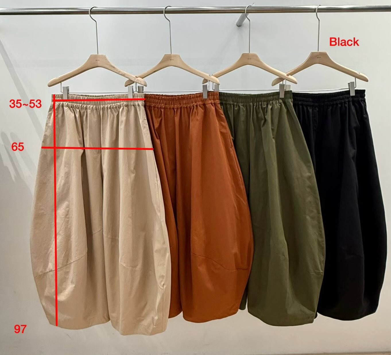 (2026FW) REVE - PANTS