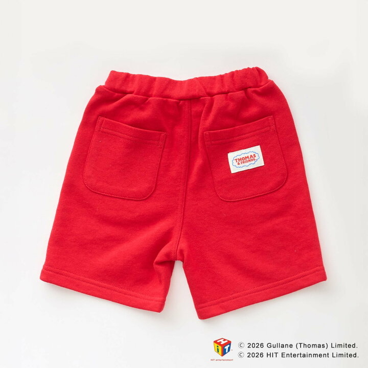 🇯🇵預訂 日本直送🇯🇵Petit Main x Thomas湯瑪士小火車系列三色刺繡棉質短褲