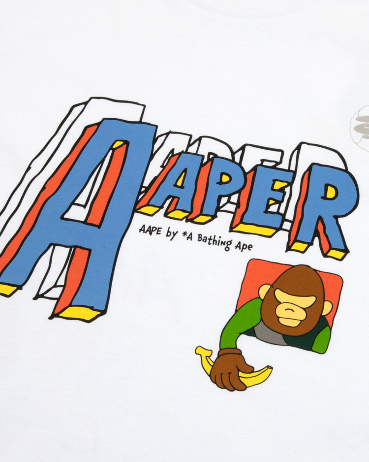 AAPER graphic tee (1955XXR) 寬鬆版