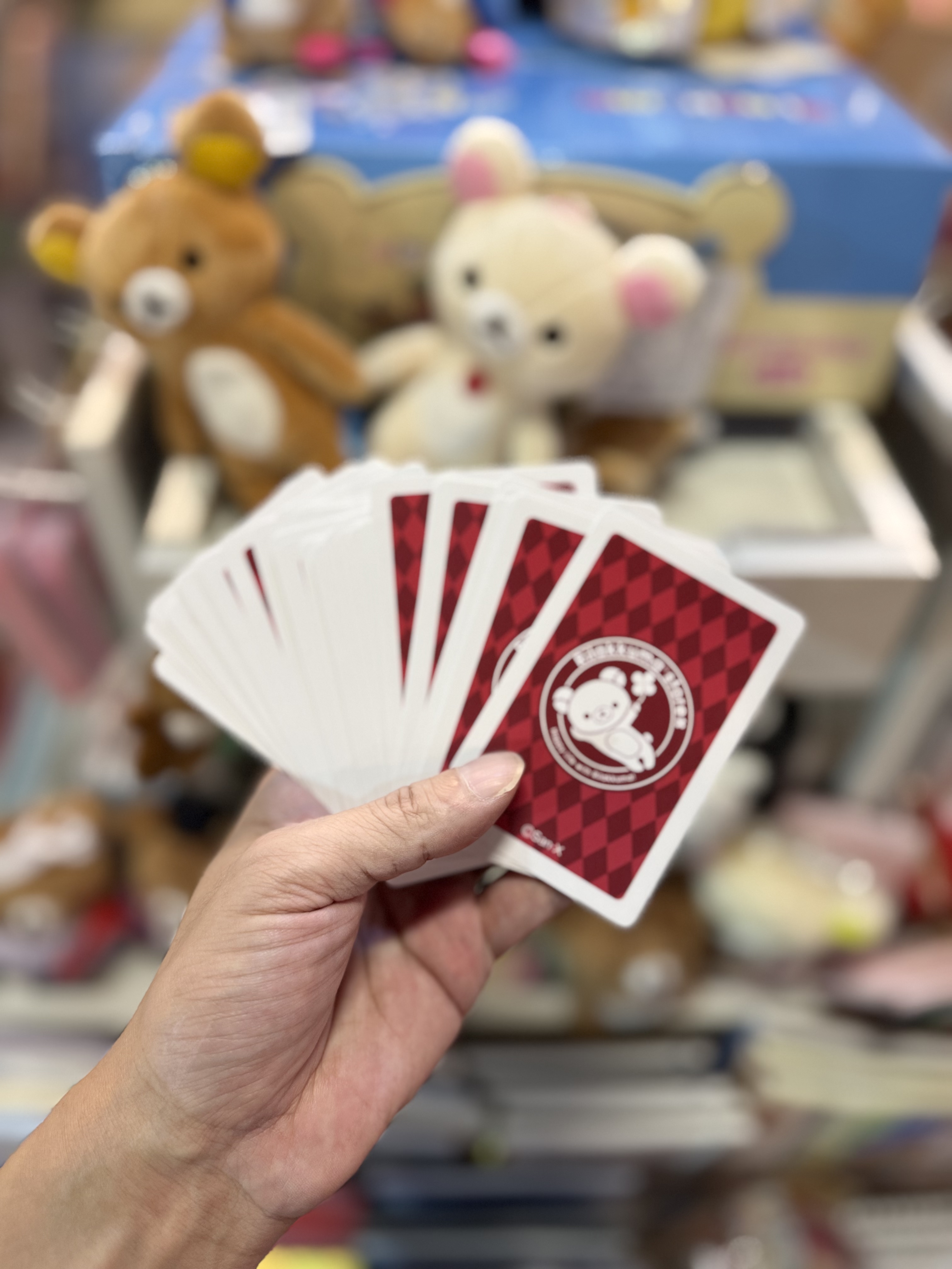 《現貨》全新日本銀座pop up限定 店長系列啤牌