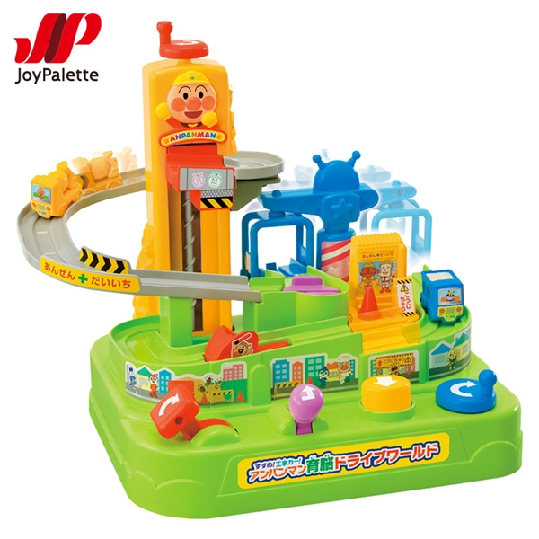 🇯🇵預訂 日本直送🇯🇵麵包超人腦力訓練駕駛世界3Y+