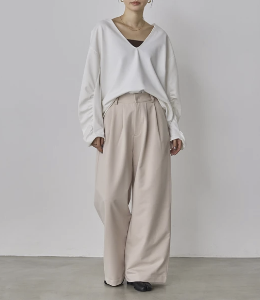 潮流運動風休閒褲 - 2026 流行穿搭  女士休閒褲 時尚穿搭 柔軟舒適 四季皆宜 成人休閒 日常穿搭 易於配搭 日本直送   #JP-I-260010