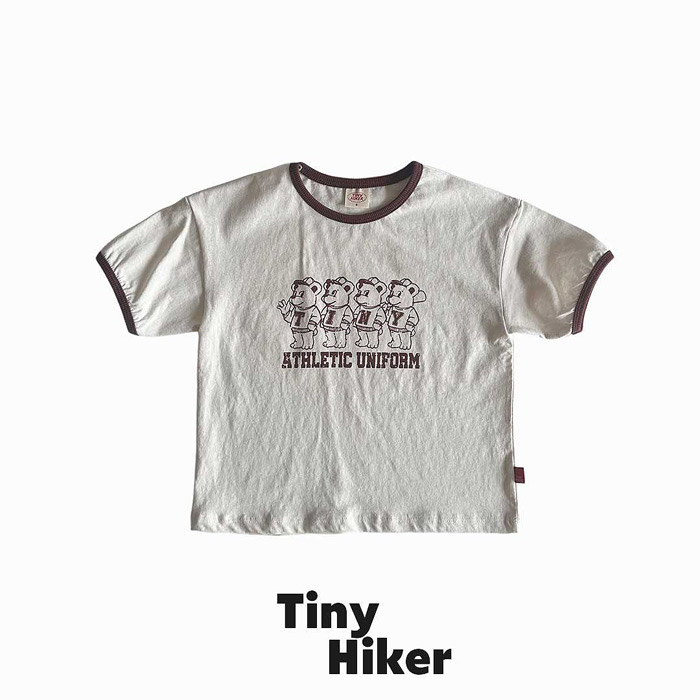🇰🇷Tiny Hiker tee