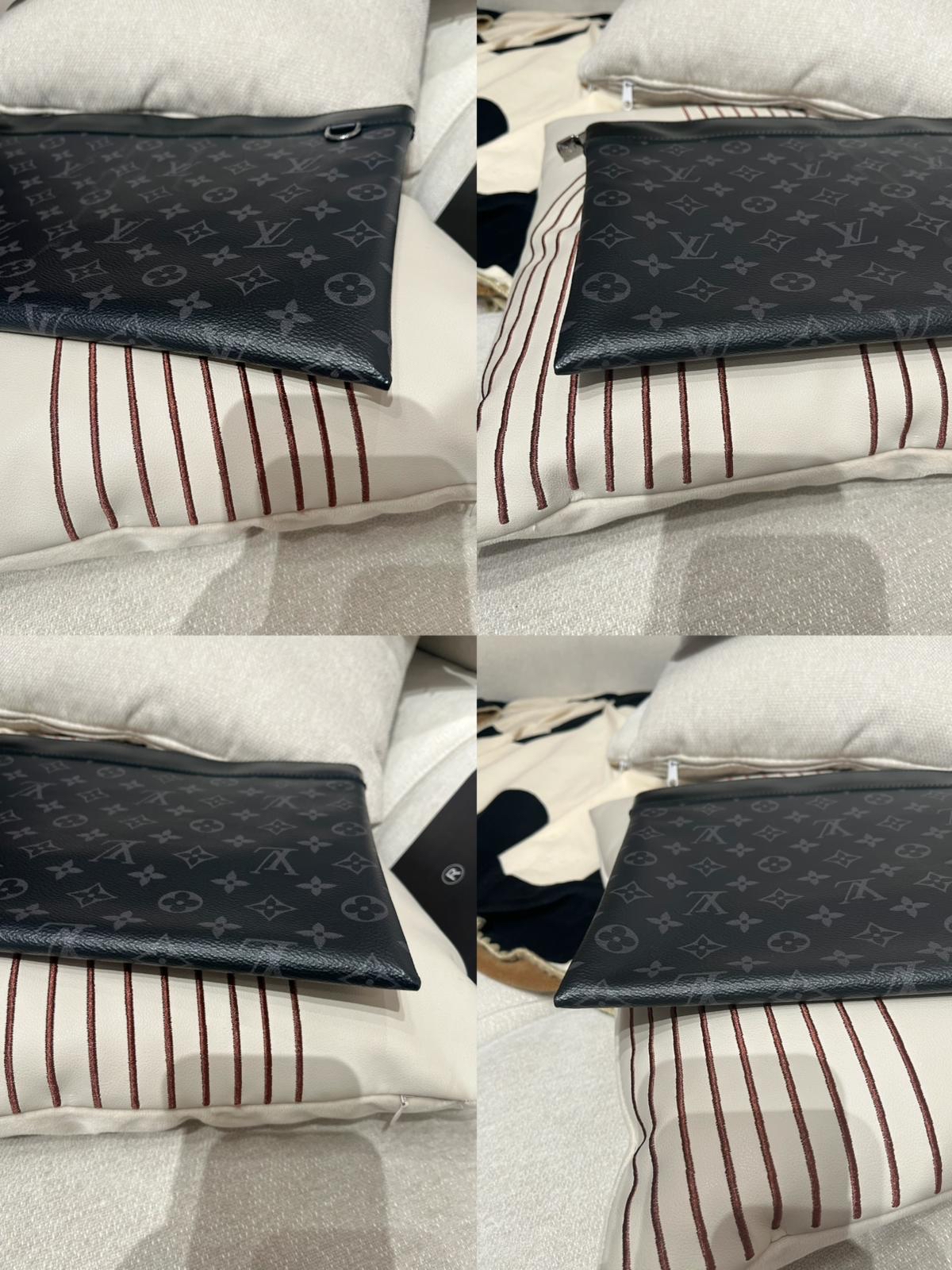 LV Monogram Clutch Bag 100%authentic, 95%new✅Dust bag