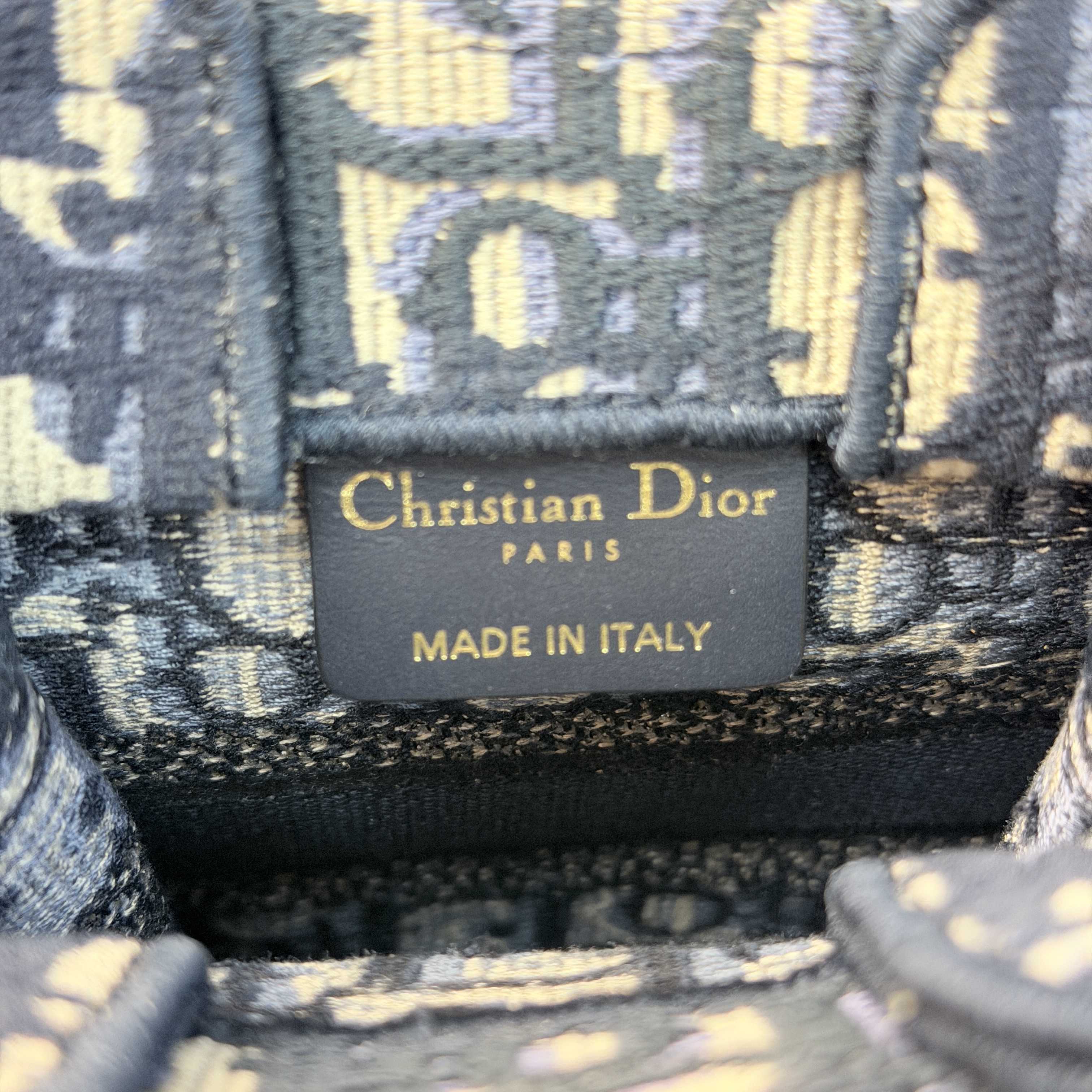 老花經典 Dior mini tote bag💖