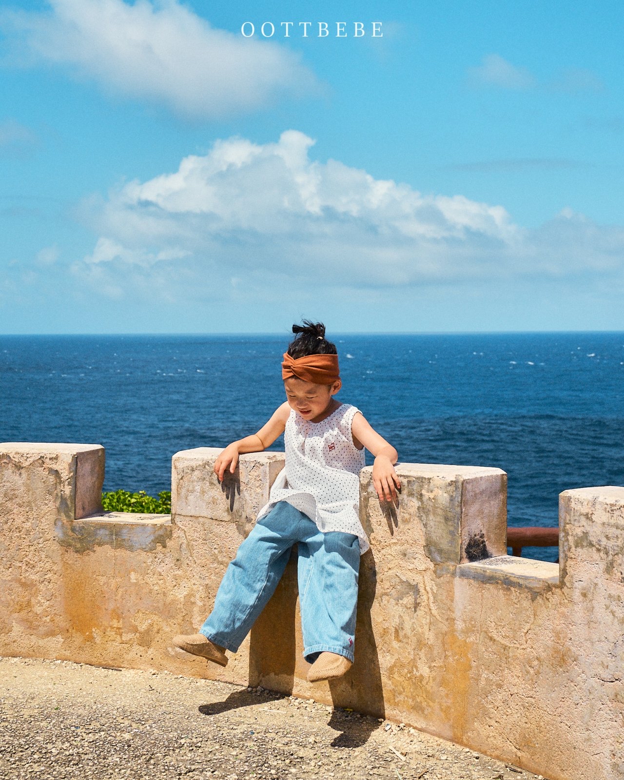 OOTT | Denim Pants (Blue M95-105)