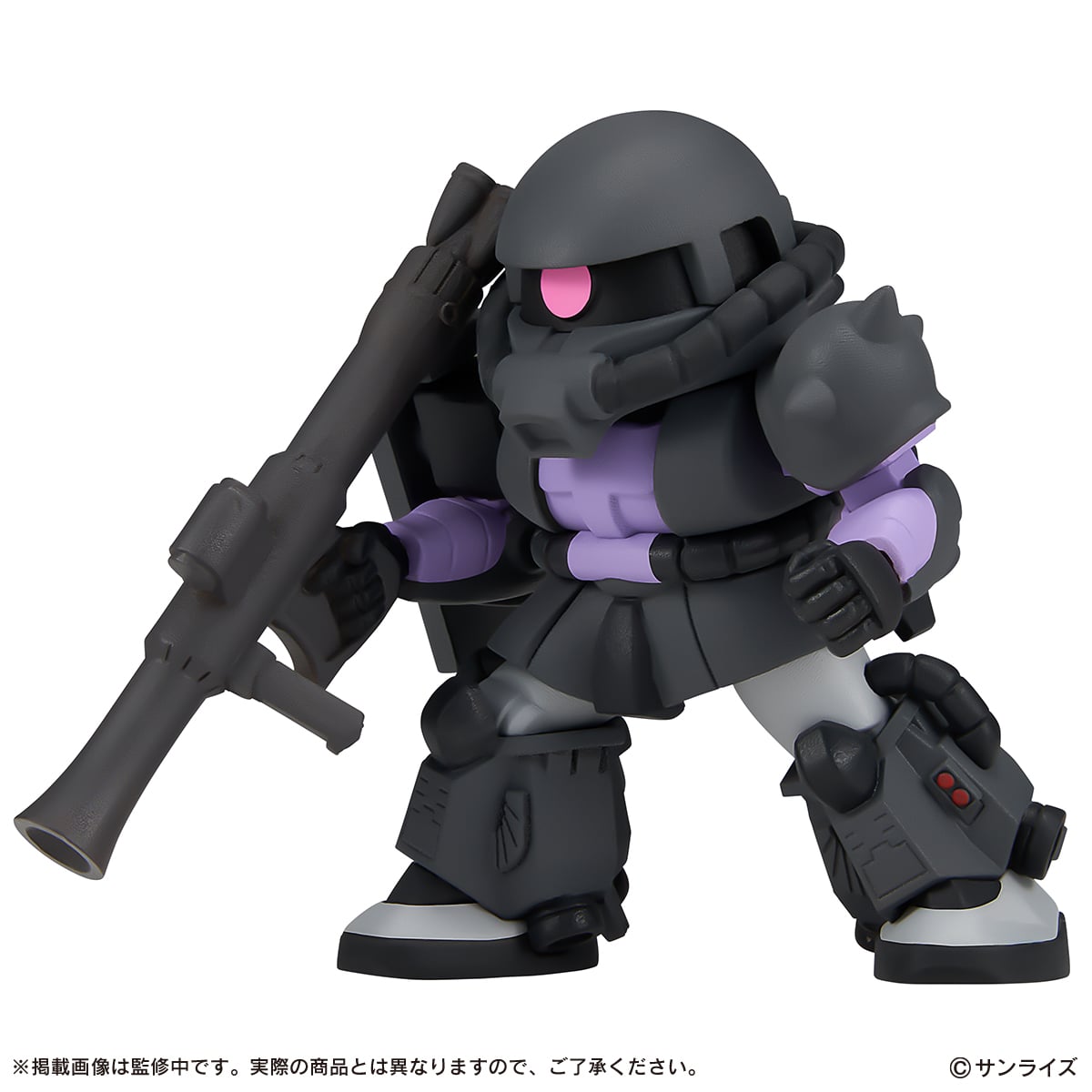 (預訂訂金 $100) (總價 $130) Bandai Gashapon 機動戰士高達 渣古 排隊系列 2 扭蛋 (1套5款) (行版) Gundam Zaku Let's Get in Line 2