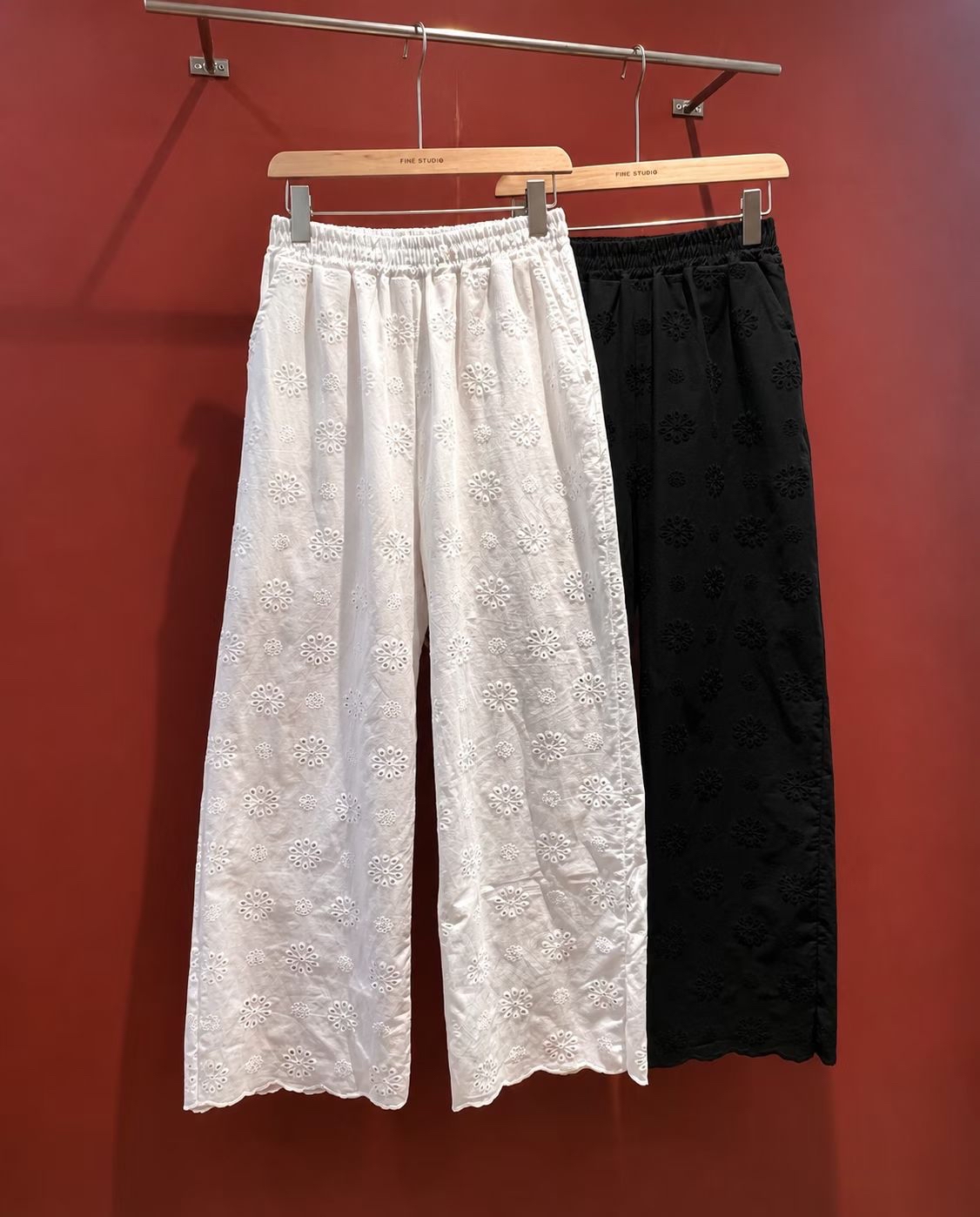 東大門預購 | Lace pants(連圍裙)