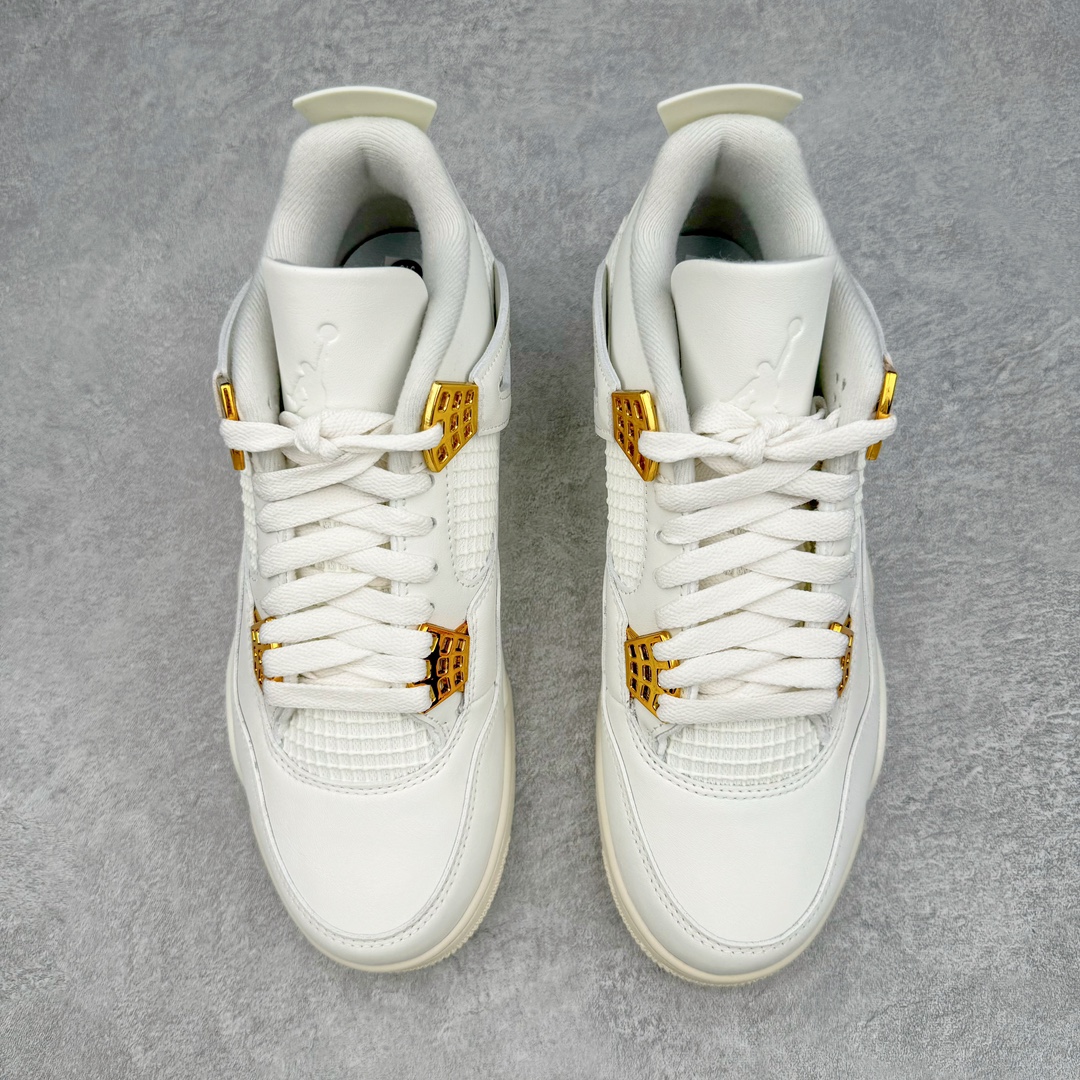 Nike Air Jordan 4 Retro "Metallic Gold" AQ9129-170