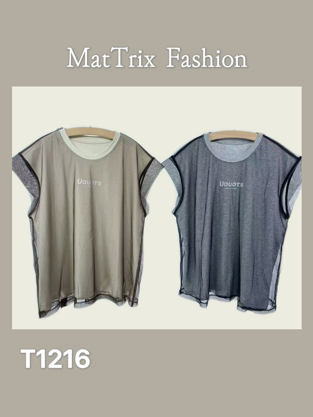 T1216網紗Tee 原價$280