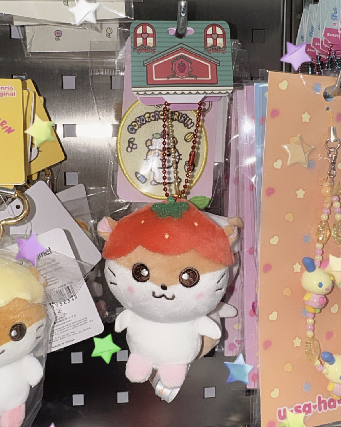現貨｜日版 樂園限定 草莓系列CK鼠公仔吊飾🍓