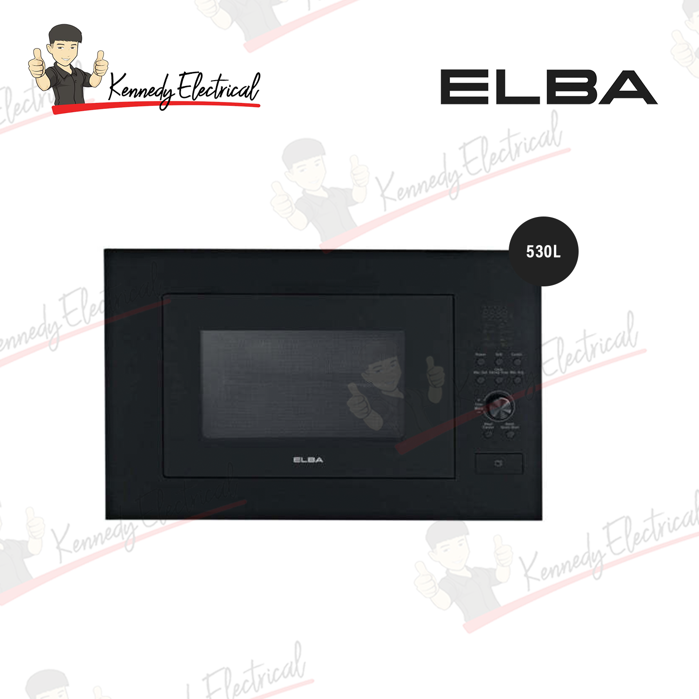 Elba 75L Built In Microwave Oven EMO-Q2881BI(BK)