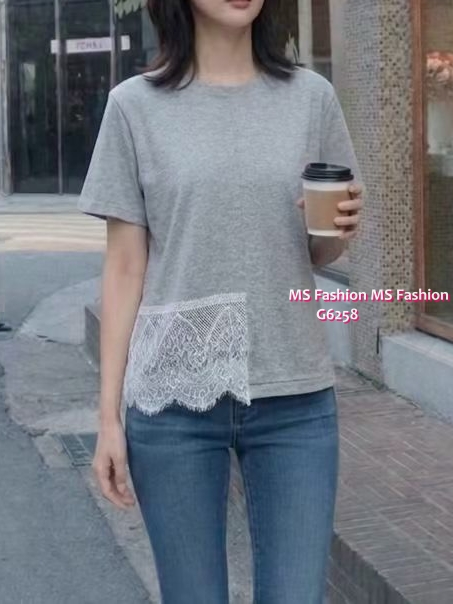 G6258 韓國🇰🇷拼lace top