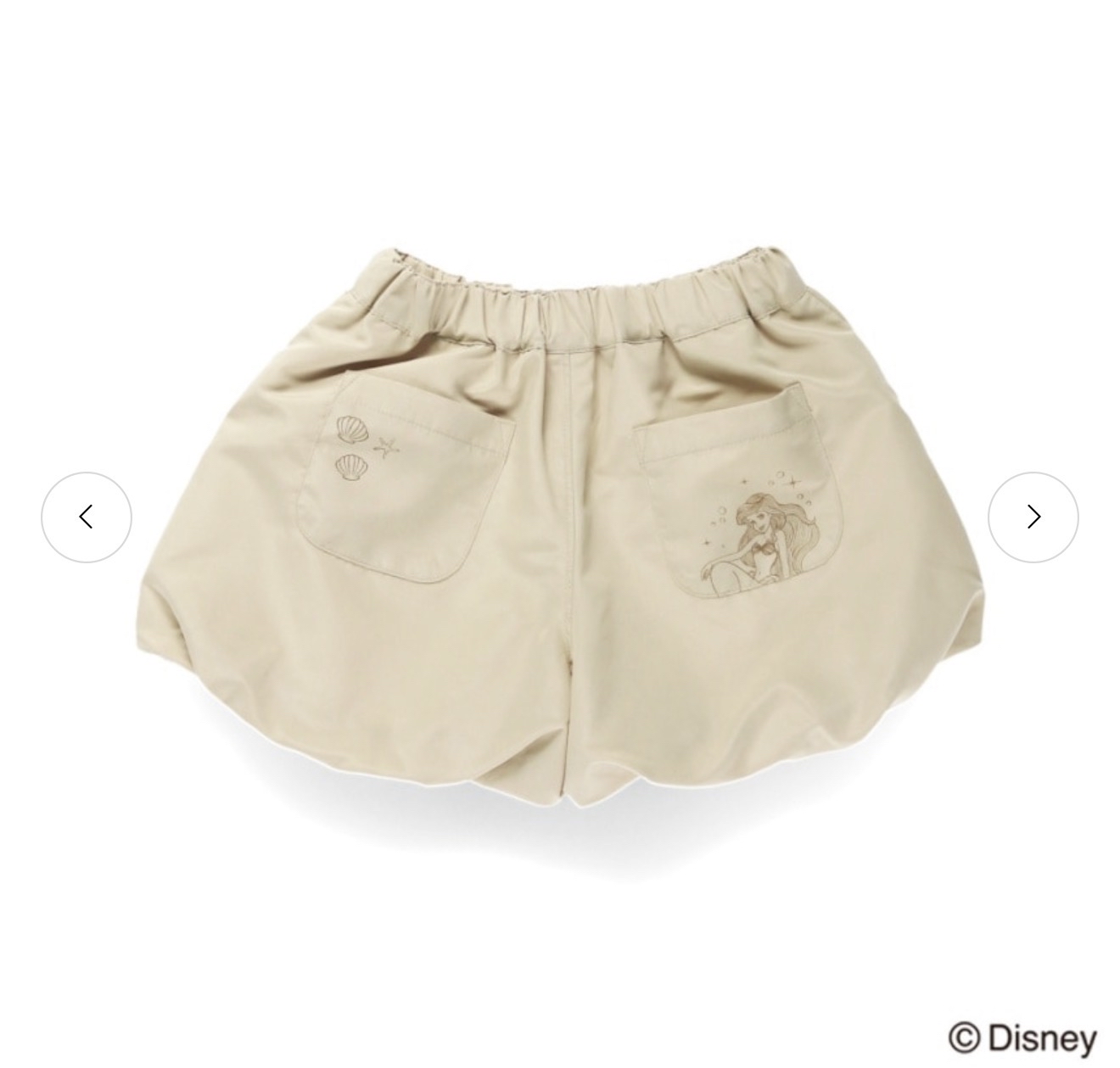 ▫️現貨▫️Branshes x Disney公主花苞短褲（3款）