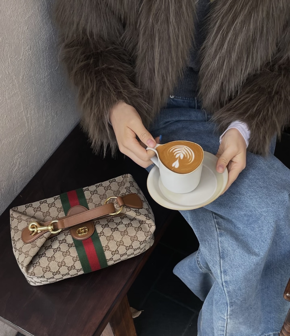 限時優惠✨新款🆕訂貨📮Gucci hobo  Size 35x20x12cm