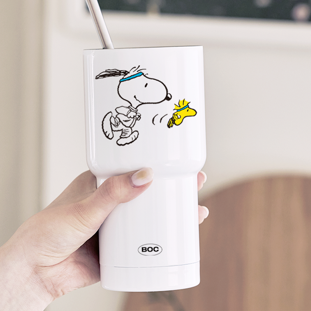 [Peanuts] Snoopy Running Tumbler 600ml