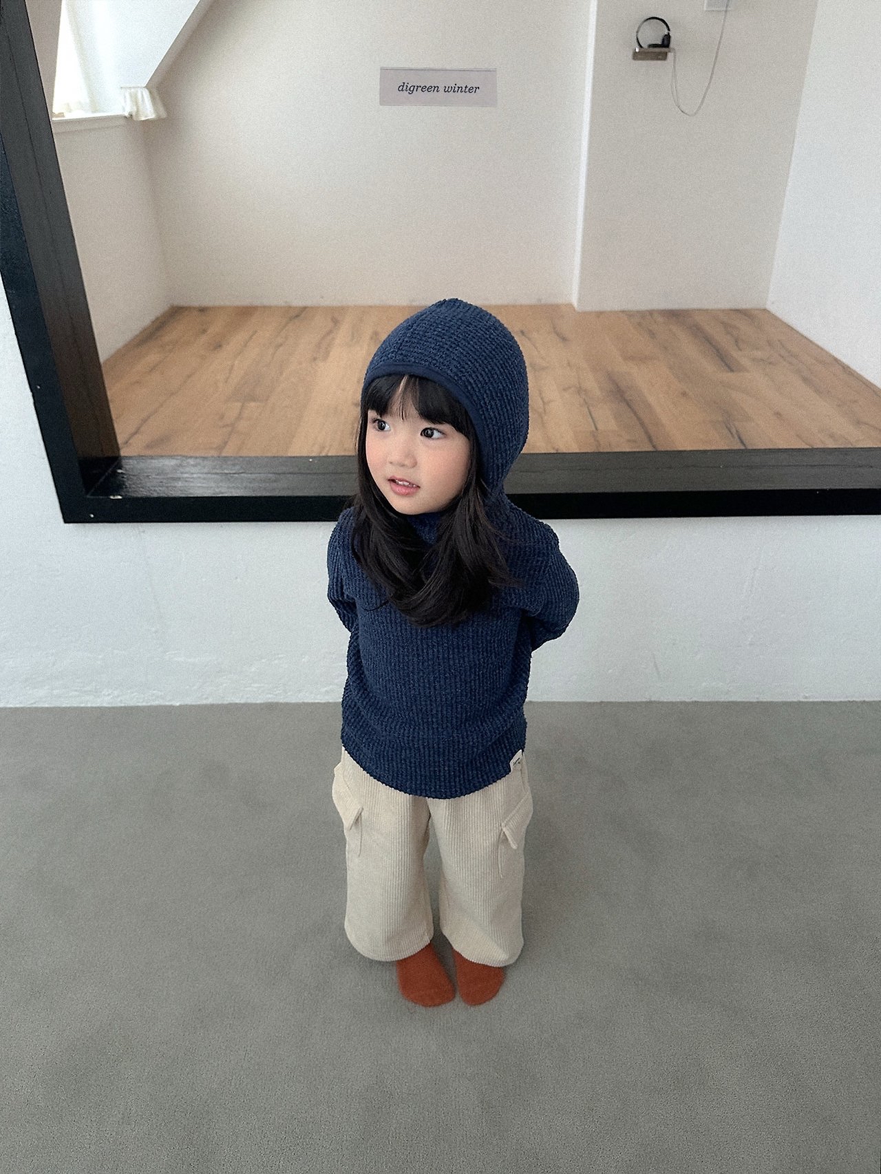 Digreen | Waffle Hoodie