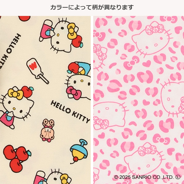 🇯🇵預訂 日本直送🇯🇵兩色Hello Kitty滿印緊身七分打底褲