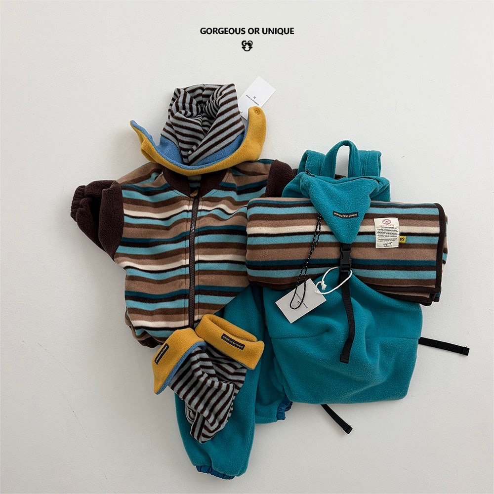 Gou | Mango-tteng Zip-up