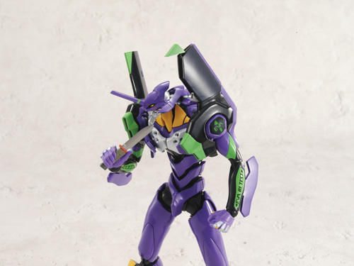 超合金魂 魂SPEC XS-01 EVA 初號機 可動 合金 figure 新世紀福音戰士